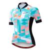 Hotlion Pro Cycling Jersey Womens Bike Shirts Summer Team Biking Clothing JP15 view 1
