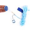 Saltwater Fishing Cast Net with for Bait Trap Fish Throw Net. Size 4ft/5ft/6ft/7ft Radius Tire Lines Freshwater Casting Nets view 4
