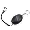 Aicosineg 3Pcs 120db ABS Personal Safesound Security Alarms Emergency Safety Alarm Safe Sound Personal Alarm for Women Men Children Elderly Keychain Bags Suitcases Backpacks Black view 2