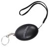Aicosineg 3Pcs 120db ABS Personal Safesound Security Alarms Emergency Safety Alarm Safe Sound Personal Alarm for Women Men Children Elderly Keychain Bags Suitcases Backpacks Black view 4