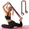 ZOOEASS Yoga Mat Strap, Adjustable Durable Yoga Mat Carrier & Stretching Strap, 5.9feet, Multiple Color Choices (Colorful Stripes,5.9feet) view 3