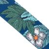 ZOOEASS Yoga Mat Strap, Adjustable Durable Yoga Mat Carrier & Stretching Strap, 5.9feet, Multiple Color Choices (Flower Blue,5.9feet) view 2