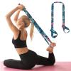 ZOOEASS Yoga Mat Strap, Adjustable Durable Yoga Mat Carrier & Stretching Strap, 5.9feet, Multiple Color Choices (Flower Blue,5.9feet) view 3