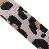 ZOOEASS Yoga Mat Strap, Adjustable Durable Yoga Mat Carrier & Stretching Strap, 5.9feet, Multiple Color Choices (Pink Leopard,5.9feet) view 2