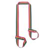 ZOOEASS Yoga Mat Strap, Adjustable Durable Yoga Mat Carrier & Stretching Strap, 5.9feet, Multiple Color Choices (Rainbow,5.9feet) view 1