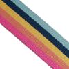 ZOOEASS Yoga Mat Strap, Adjustable Durable Yoga Mat Carrier & Stretching Strap, 5.9feet, Multiple Color Choices (Rainbow,5.9feet) view 2