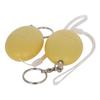 Aicosineg Personal Alarm ABS 120db Personal Safesound Security Alarms for Keychain Bags Suitcases Backpacks Yellow 2pcs view 1