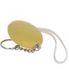 Aicosineg Personal Alarm ABS 120db Personal Safesound Security Alarms for Keychain Bags Suitcases Backpacks Yellow 2pcs view 3