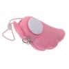 Aicosineg Personal Alarm ABS 120db Personal Safesound Security Alarms for Keychain Bags Suitcases Backpacks Pink 3pcs view 3