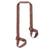 ZOOEASS Yoga Mat Strap, Adjustable Durable Yoga Mat Carrier & Stretching Strap, 5.9feet, Multiple Color Choices (Leopard,5.9feet) view 1