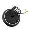 48V 250W 8-inch DIY Adult Scooter Motor Wheel Kit With Brushless Hub Motor 45mm Width 8inch Drum Brake Wheel Solid Tire (48V 250W kit) view 3