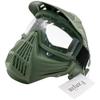 Fanjin Paintball Mask, Airsoft Mask, Tactical Masks Full Face Gear with Goggles Impact Resistant for Hunting CS Survival Games Halloween Cosplay and Outdoor Activities view 1