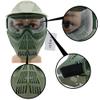 Fanjin Paintball Mask, Airsoft Mask, Tactical Masks Full Face Gear with Goggles Impact Resistant for Hunting CS Survival Games Halloween Cosplay and Outdoor Activities view 3