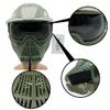 Fanjin Paintball Mask, Airsoft Mask, Tactical Masks Full Face Gear with Goggles Impact Resistant for Hunting CS Survival Games Halloween Cosplay and Outdoor Activities view 3