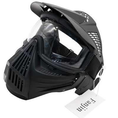 Fanjin Paintball Mask, Airsoft Mask, Tactical Masks Full Face Gear with Goggles Impact Resistant for Hunting CS Survival Games Halloween Cosplay and Outdoor Activities