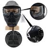 Fanjin Paintball Mask, Airsoft Mask, Tactical Masks Full Face Gear with Goggles Impact Resistant for Hunting CS Survival Games Halloween Cosplay and Outdoor Activities view 3