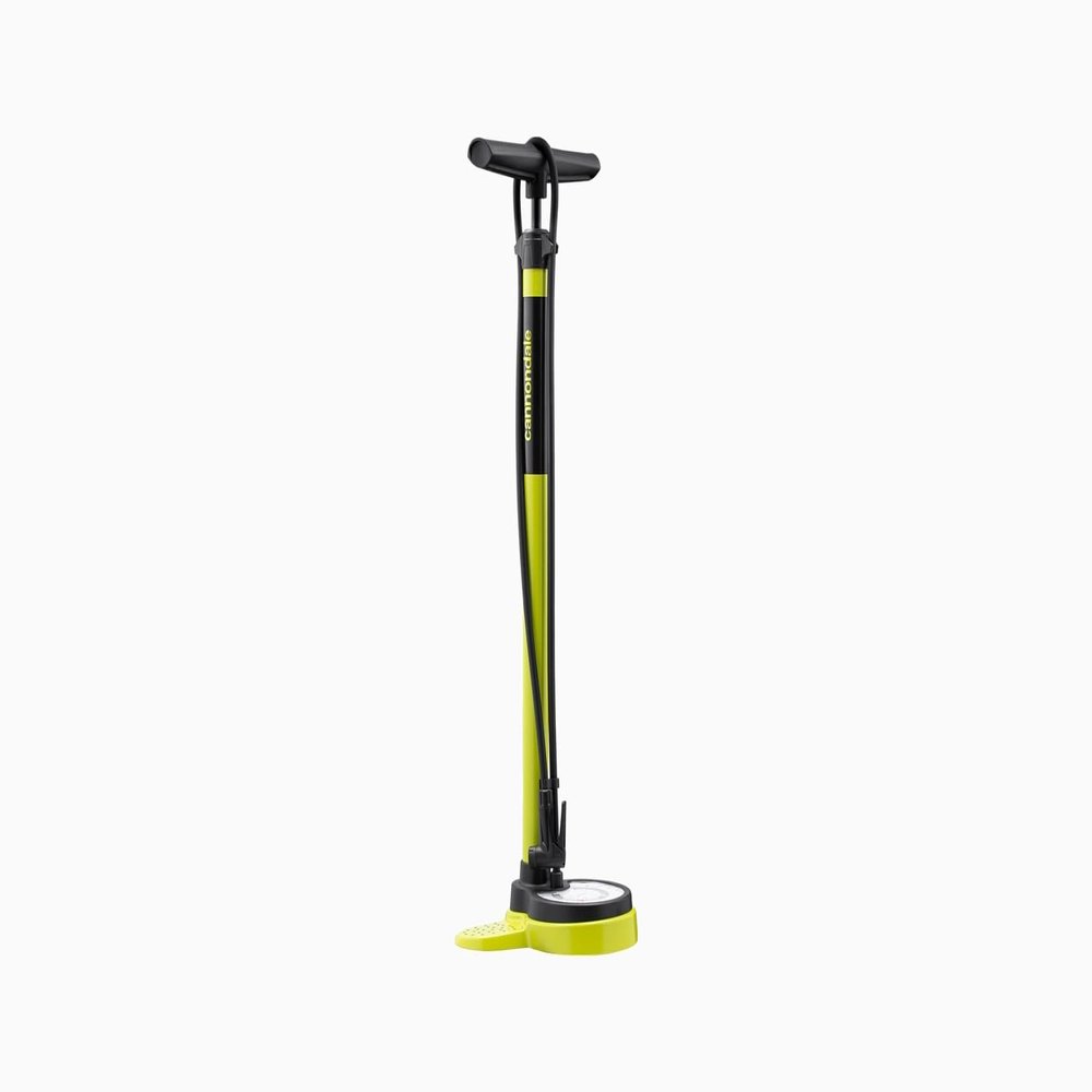 CANNONDALE ESSENTIAL PUMP FLOOR PUMP YELLOW