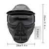 Fanjin Paintball Mask, Airsoft Mask, Tactical Masks Full Face Gear with Goggles Impact Resistant for Hunting CS Survival Games Halloween Cosplay and Outdoor Activities view 2