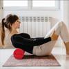 Yes4All Medium Firm Round PE Foam Roller 12, 18, 24, 36 Inches for Pilates, Yoga, Stretching, Balance & Core Exercises view 2