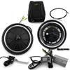 48V 250W 8-inch DIY Adult Scooter Motor Wheel Kit With Brushless Hub Motor 45mm Width 8inch Drum Brake Wheel Solid Tire (24V 250W kit) view 1
