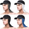 Tatuo 4 Pieces Unisex Neck Gaiter UV Face Cover Sun Protection Neck Drape Multifunctional 2 in 1 Face Covering for Outdoor Sports Fishing (Black,Dark Gray,Royal Blue,White) view 1