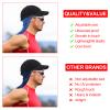 Tatuo 4 Pieces Unisex Neck Gaiter UV Face Cover Sun Protection Neck Drape Multifunctional 2 in 1 Face Covering for Outdoor Sports Fishing (Black,Dark Gray,Royal Blue,White) view 4