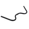 SENQI Bicycle Handlebar Road Bike MTB Handlebars Comfortable Vintage Highway Fixed Gear Handlebar M Aluminum Alloy Riser Bar Universal Fits (25.4mm x620mm Black) view 1