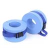 RSTYS Foam Swim Aquatic Cuffs,Set of 2 Swim Arms Ankles Belts with Quick Release Buckle,Water Aerobics Float Ring Fitness Exercise Set for Swimming Training,Blue view 1