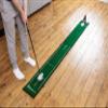 PuttOUT Slim Putting Mat - Perfect Your Golf Putting (7.9ft x 0.82ft)(Green) view 2