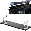 WANLIAN Lightsaber stand sword stand desktop acrylic lightsaber stand sword stand fixed stand decorative sword stand display stand (Black) view 1