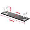 WANLIAN Lightsaber stand sword stand desktop acrylic lightsaber stand sword stand fixed stand decorative sword stand display stand (Black) view 2