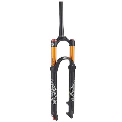 Jejy 26/27.5/29 Inch Air MTB Suspension Forks Magnesium AlloyMountain Bike Bicycle Front Forks Travel 120mm QR 9mm Shock Absorber Shoulder Lockout Rebound Adjust