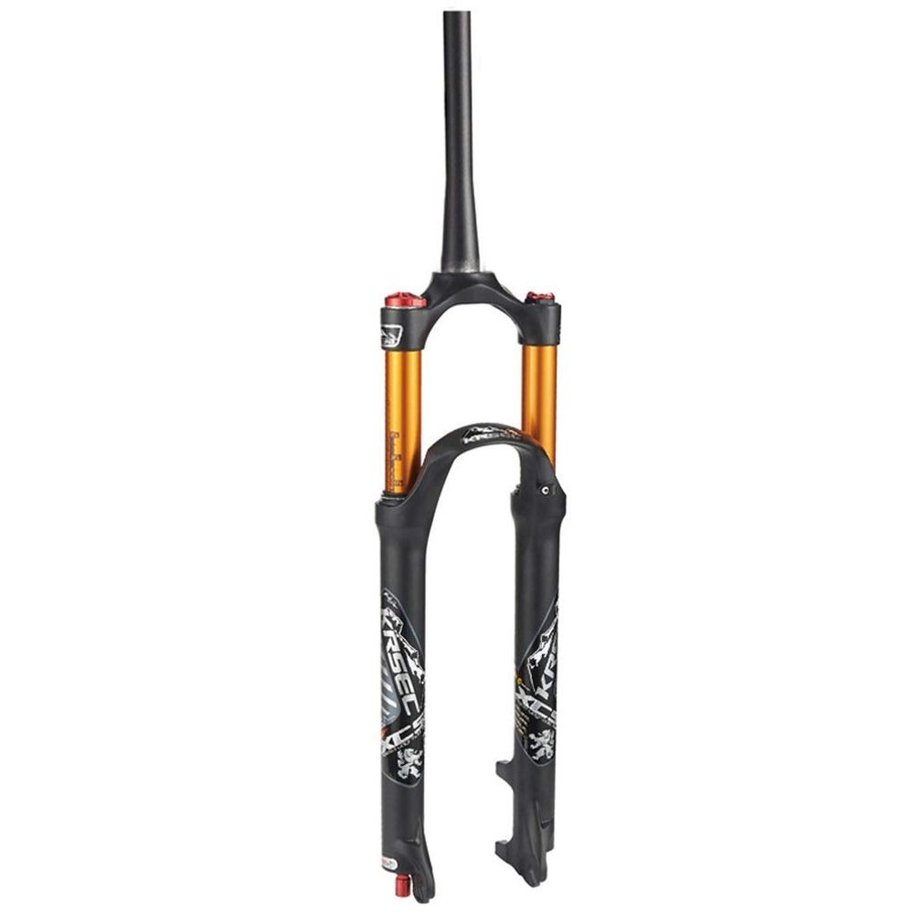 Jejy 26/27.5/29 Inch Air MTB Suspension Forks Magnesium AlloyMountain Bike Bicycle Front Forks Travel 120mm QR 9mm Shock Absorber Shoulder Lockout Rebound Adjust