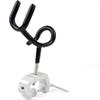 Ahlmanstr Fishing Rod Holder Universal Fit Adjustable Fishing Pole Rod Racks Kayak Fishing Boat Rod Holder with Clamp-On Boat Deck Mount (1 pcs) view 4