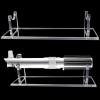 WANLIAN Lightsaber Stand Sword Stand Desktop Acrylic Lightsaber Stand Sword Stand Fixed Stand Decorative Sword Stand Display Stand (Transparent) view 2
