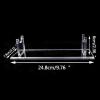 WANLIAN Lightsaber Stand Sword Stand Desktop Acrylic Lightsaber Stand Sword Stand Fixed Stand Decorative Sword Stand Display Stand (Transparent) view 3