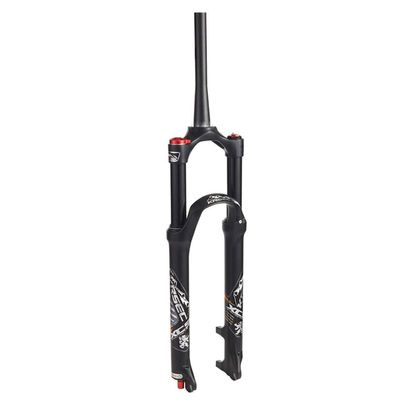 Jejy 26/27.5/29 Inch Air MTB Suspension Forks Magnesium AlloyMountain Bike Bicycle Front Forks Travel 120mm QR 9mm Shock Absorber Shoulder Lockout Rebound Adjust