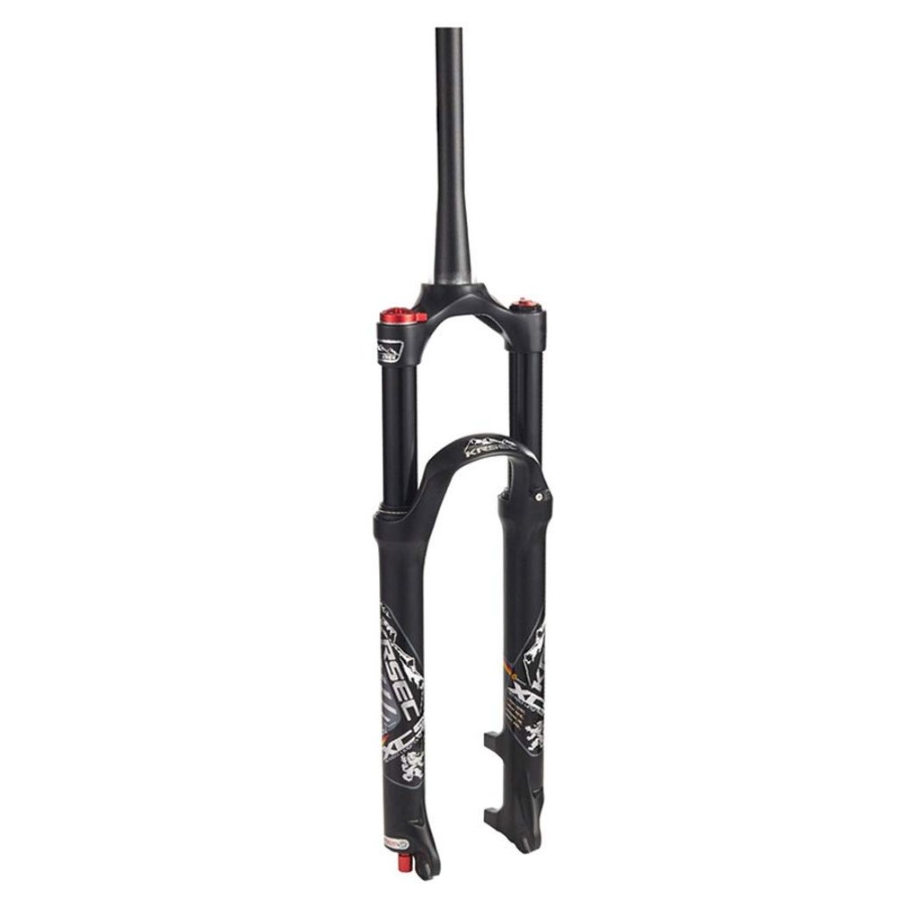 Jejy 26/27.5/29 Inch Air MTB Suspension Forks Magnesium AlloyMountain Bike Bicycle Front Forks Travel 120mm QR 9mm Shock Absorber Shoulder Lockout Rebound Adjust