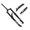 Jejy 26/27.5/29 Inch Air MTB Suspension Forks Magnesium AlloyMountain Bike Bicycle Front Forks Travel 120mm QR 9mm Shock Absorber Shoulder Lockout Rebound Adjust view 4