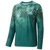 BASSDASH FS14M Men's Camo Gradient Performance Long Sleeve Fishing Shirt UPF50+ view 1