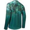 BASSDASH FS14M Men's Camo Gradient Performance Long Sleeve Fishing Shirt UPF50+ view 2