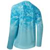 BASSDASH FS14M Men's Camo Gradient Performance Long Sleeve Fishing Shirt UPF50+ view 2