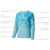BASSDASH FS14M Men's Camo Gradient Performance Long Sleeve Fishing Shirt UPF50+ view 3