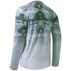 BASSDASH FS14M Men's Camo Gradient Performance Long Sleeve Fishing Shirt UPF50+ view 2