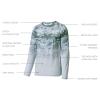 BASSDASH FS14M Men's Camo Gradient Performance Long Sleeve Fishing Shirt UPF50+ view 3