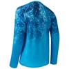 BASSDASH FS14M Men's Camo Gradient Performance Long Sleeve Fishing Shirt UPF50+ view 2