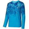 BASSDASH FS14M Men's Camo Gradient Performance Long Sleeve Fishing Shirt UPF50+ view 1