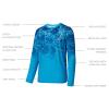 BASSDASH FS14M Men's Camo Gradient Performance Long Sleeve Fishing Shirt UPF50+ view 3