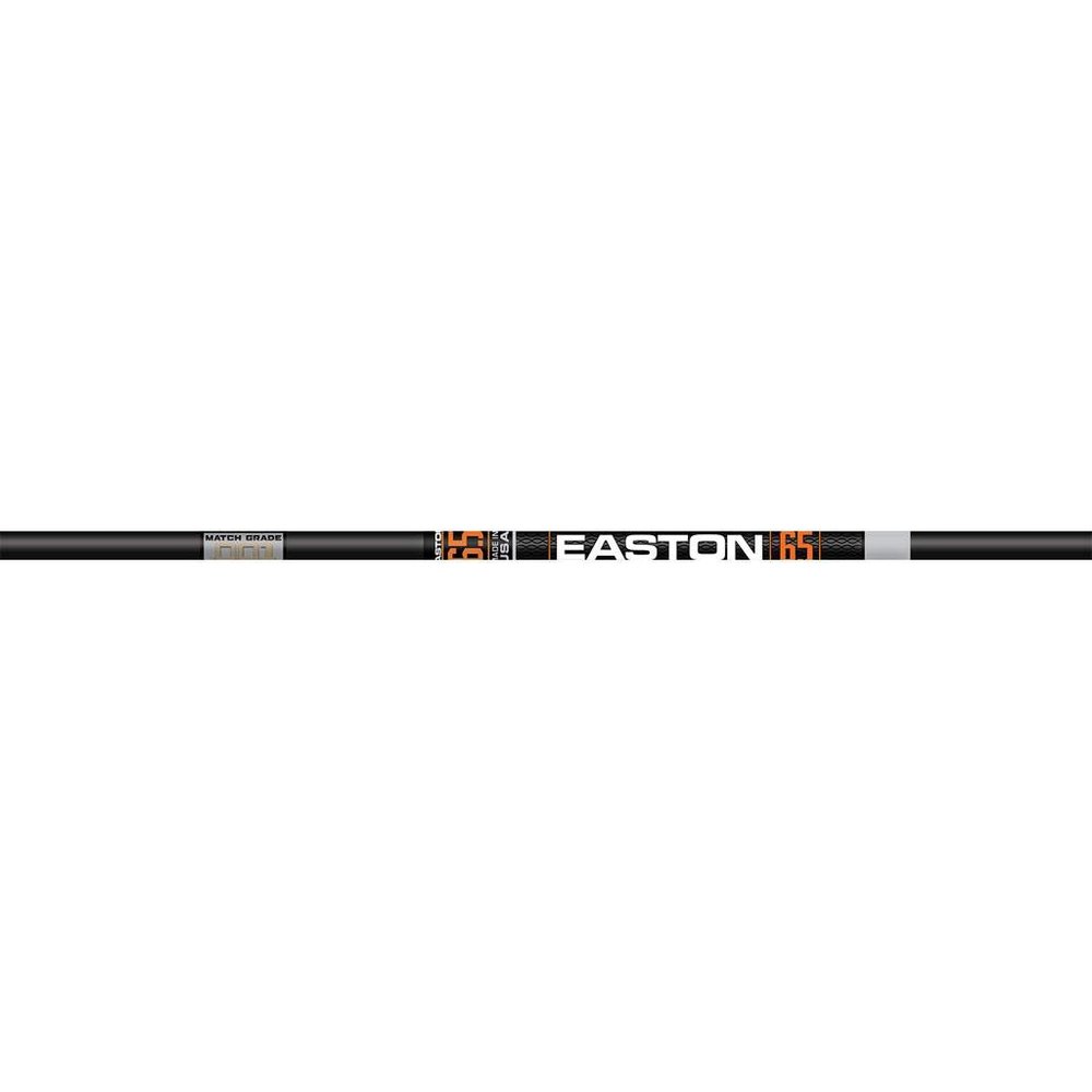 Easton - 6.5 Match Grade - Bare Shaft - 250 Spine - 12pk