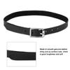 Boots Spurs Straps, Black Equestrian Horse Spur Strap, Resilient for Horse Riding Outdoor Sports view 2